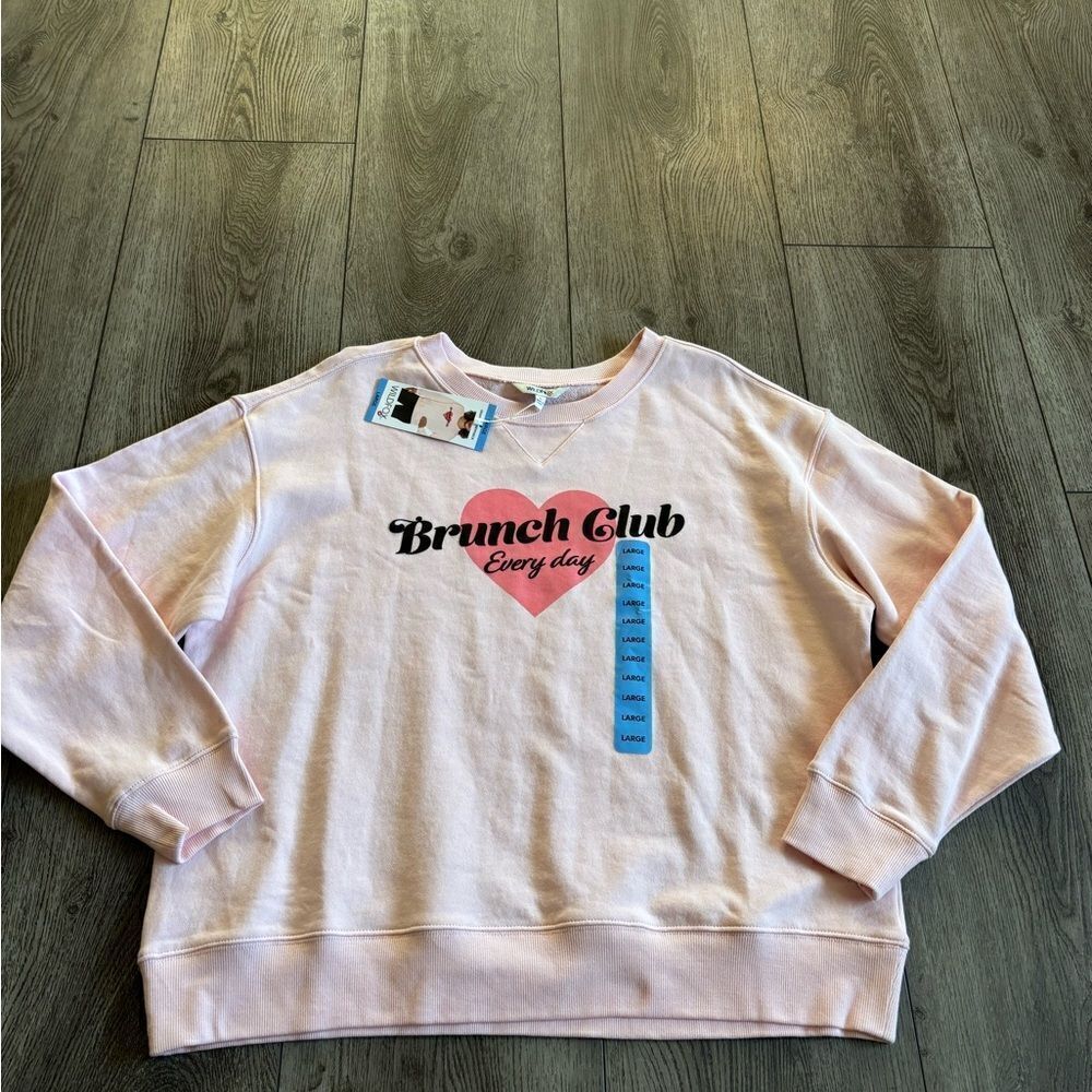 Wild fox woman’s pullover graphic sweater